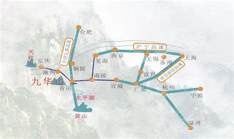 安徽九华山|来九华山怎么玩？超实用的线路/交通攻略